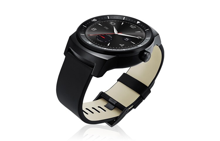 LG G Watch R Android Wear laikrodis, W110, thumbnail 7