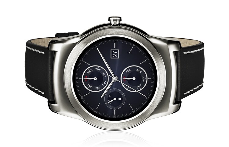 LG Watch Urban Android Wear laikrodis, W150, thumbnail 5