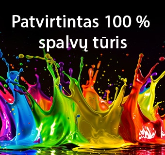 „LG QNED evo AI QNED80 Mini LED“ su „Dynamic QNED Color Pro“ užpildo ekraną ryškiais, sklandžiais daugiasp­alviais, tapybiniais judesiais, demonstruodamas sustiprintą spalvų ryškumą ir sertifikuotą 100&nbsp;% spalvų tūrį.