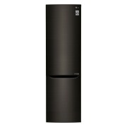 LG GBV7 serijos 387L pilnai bešerkšnis šaldytuvas, aukštis 203 cm, Total No Frost , GBB60BLGFS, thumbnail 1