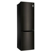 LG GBV7 serijos 387L pilnai bešerkšnis šaldytuvas, aukštis 203 cm, Total No Frost , GBB60BLGFS, thumbnail 2