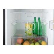 LG GBV7 serijos 387L pilnai bešerkšnis šaldytuvas, aukštis 203 cm, Total No Frost , GBB60BLGFS, thumbnail 6