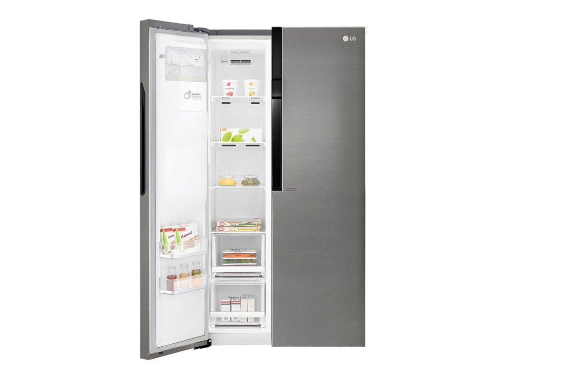 LG F  klasės šaldytuvas , GSL360ICEV, thumbnail 4