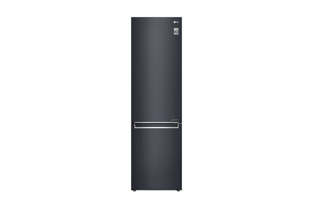 LG GBB7 serijos 384L pilnai bešerkšnis šaldytuvas, aukštis 203cm, Total No Frost, GBB72MCEFN
