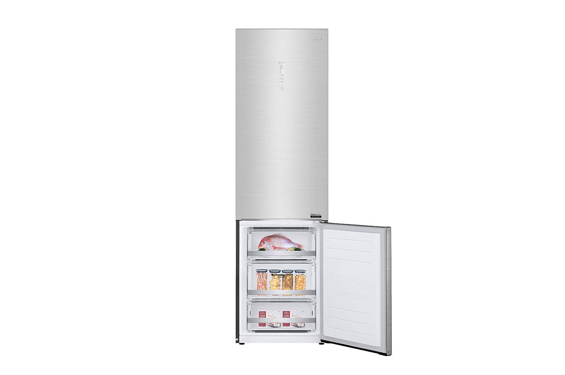 LG GBB9 serijos 384L pilnai bešerkšnis šaldytuvas, aukštis 203cm, Total No Frost, GBB92STAQP, thumbnail 5