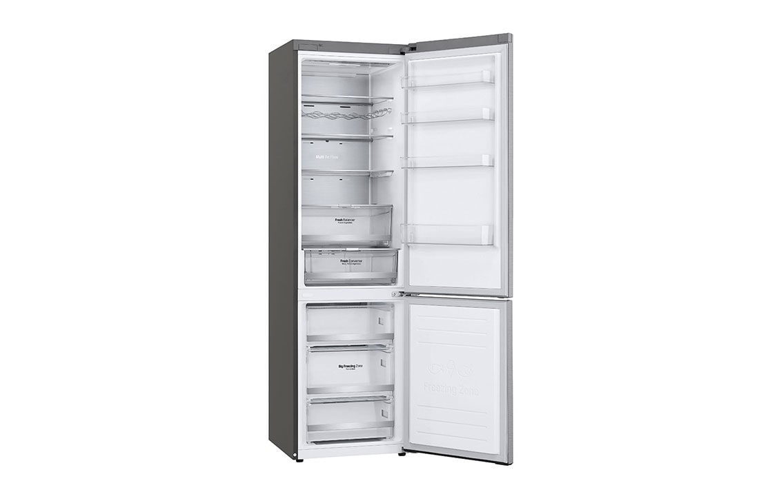 LG GBB9 serijos 384L pilnai bešerkšnis šaldytuvas, aukštis 203cm, Total No Frost, GBB92STAQP, thumbnail 12