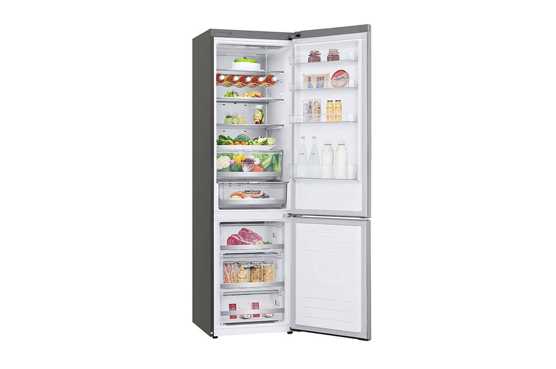 LG GBB9 serijos 384L pilnai bešerkšnis šaldytuvas, aukštis 203cm, Total No Frost, GBB92STAQP, thumbnail 13