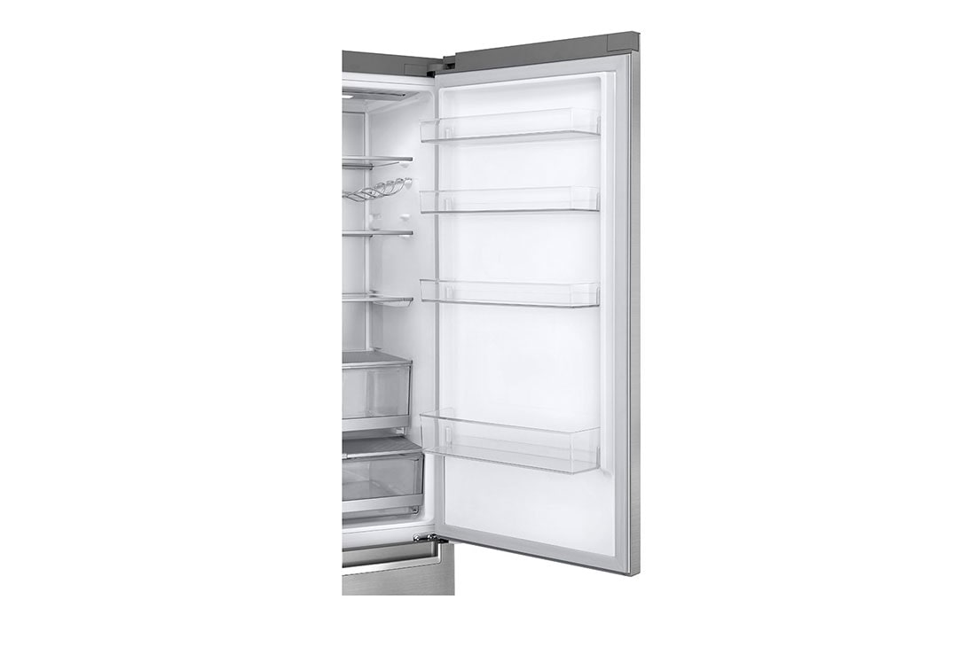 LG GBB9 serijos 384L pilnai bešerkšnis šaldytuvas, aukštis 203cm, Total No Frost, GBB92STAQP, thumbnail 14