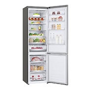 LG GBB9 serijos 384L pilnai bešerkšnis šaldytuvas, aukštis 203cm, Total No Frost, GBB92STAQP, thumbnail 4