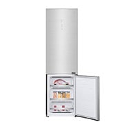 LG GBB9 serijos 384L pilnai bešerkšnis šaldytuvas, aukštis 203cm, Total No Frost, GBB92STAQP, thumbnail 5