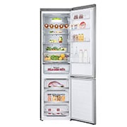 LG GBB9 serijos 384L pilnai bešerkšnis šaldytuvas, aukštis 203cm, Total No Frost, GBB92STAQP, thumbnail 7