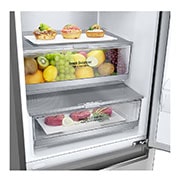 LG GBB9 serijos 384L pilnai bešerkšnis šaldytuvas, aukštis 203cm, Total No Frost, GBB92STAQP, thumbnail 9