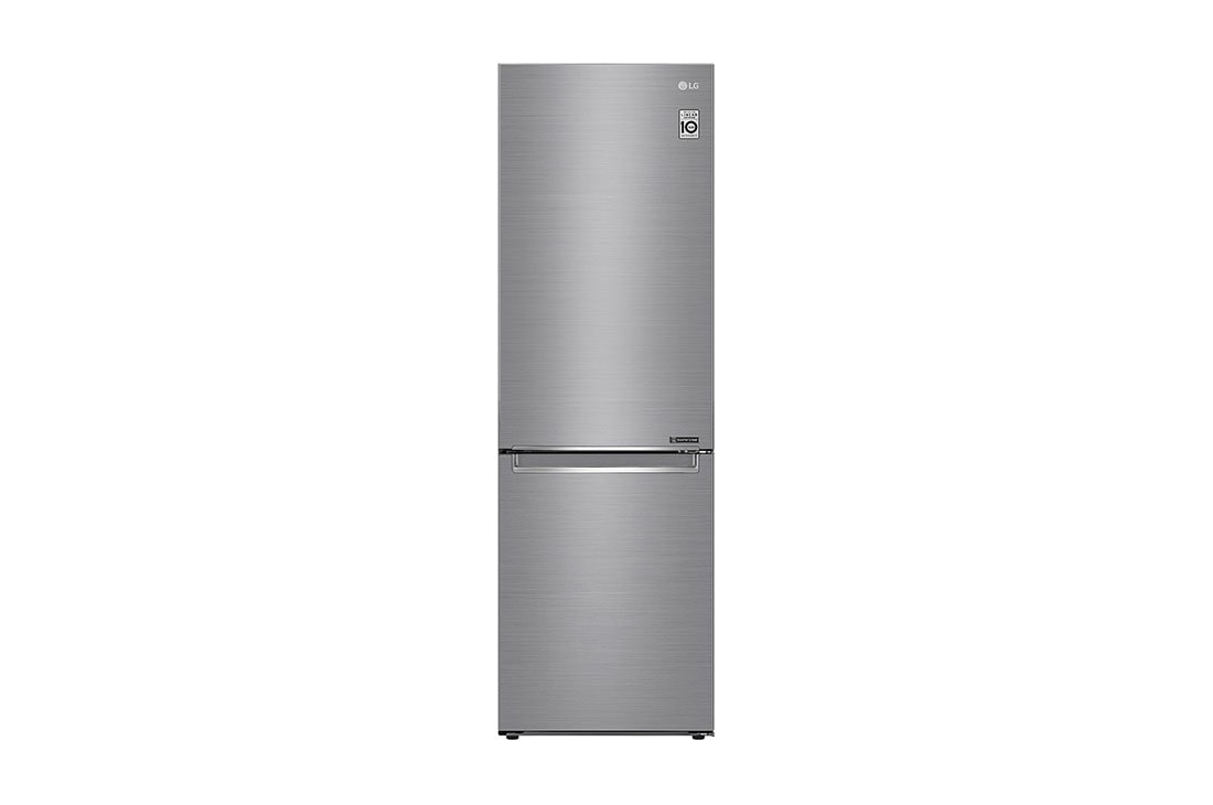 LG GBB7 serijos 341L pilnai bešerkšnis šaldytuvas, aukštis 186cm, Total No Frost, GBB71PZEZN
