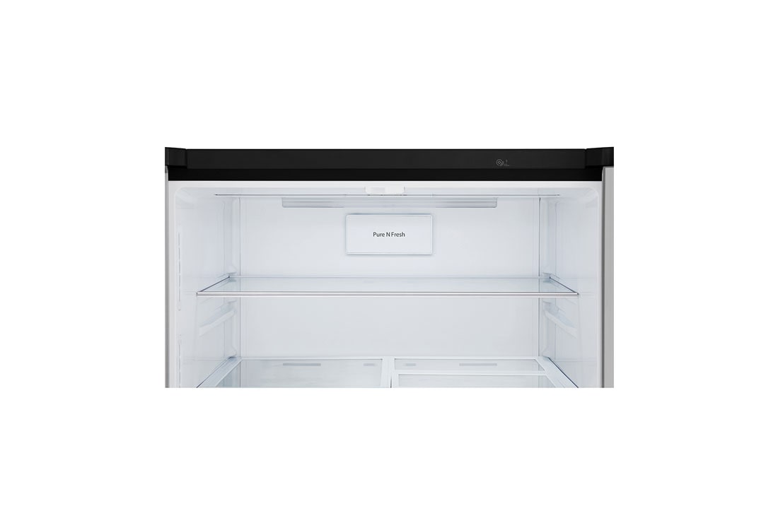 LG daugiaduris šaldytuvas| InstaView™ Door-in-Door | 458L | aukščio 1.79m | plotis 91.3cm | Juoda|F klasė | WiFi | DoorCooling | Total No Frost | GMQ844MCKV, GMQ844MCKV, thumbnail 8