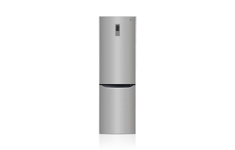 LG „ šaldytuvas su visiškai bešerkšne šaldymo sistema ir keliais ortakiais., GBB539PZQWS