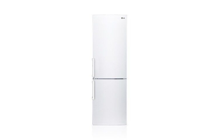 LG  šaldytuvas su visiškai bešerkšne šaldymo sistema ir keliais ortakiais., GBB539SWHWB