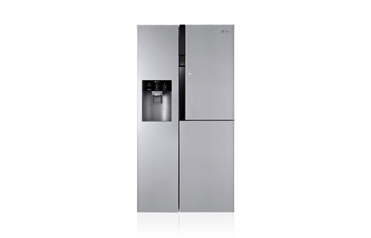 LG „A+“ energijos efektyvumo klasės šaldytuvas su „Door-in-Door™“., GS9366PZQVD
