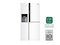 LG GS9366SWQVD „Door-in-Door“ šaldytuvas1
