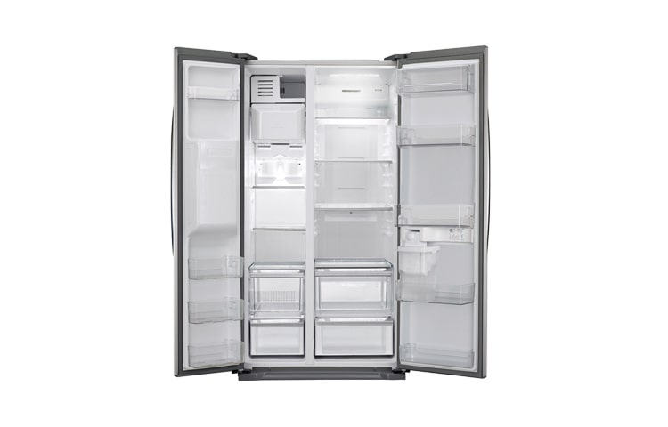 LG  šaldytuvas su „Moist Balance Crisper™“., GSL325PZCVD, thumbnail 2