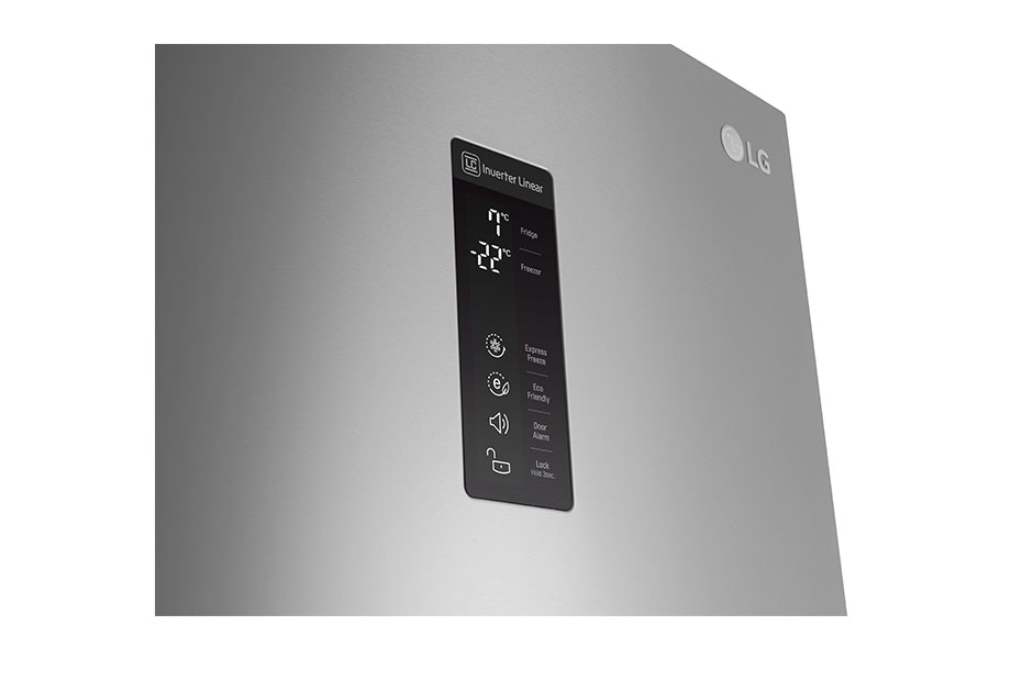 LG šaldytuvas, GBB60PZFZS, thumbnail 8