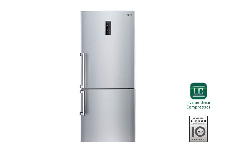 LG šaldytuvas , GBB548PZQZB, thumbnail 1