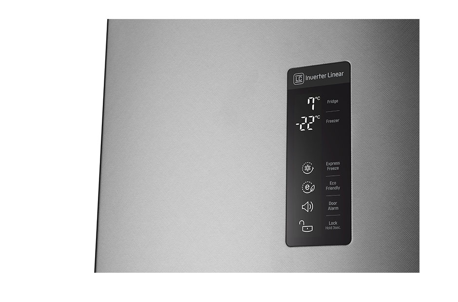 LG šaldytuvas, GBB60SAFFB, thumbnail 6