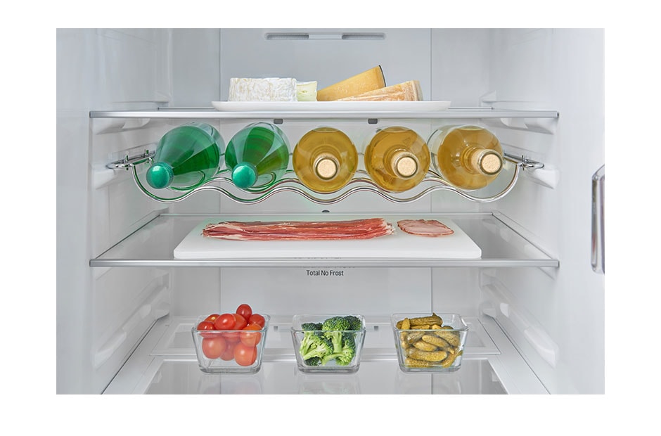 LG New Premium Bottom Freezer Refrigerator, GBF60PZFZS, thumbnail 10