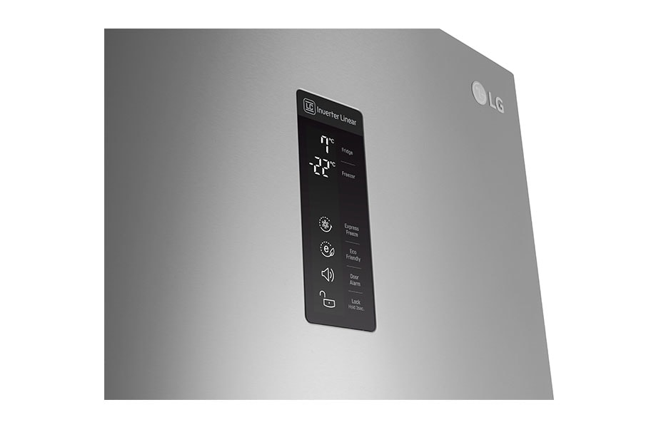 LG New Premium Bottom Freezer Refrigerator, GBF60PZFZS, thumbnail 5