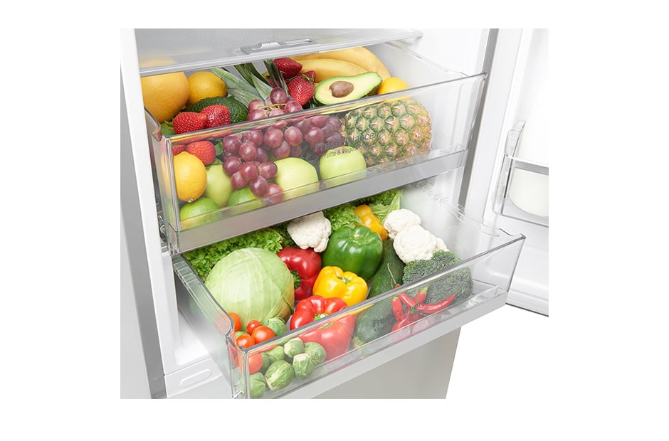 LG New Premium Bottom Freezer Refrigerator, GBF60PZFZS, thumbnail 9
