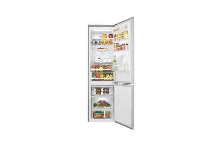 LG New Premium Bottom Freezer Refrigerator, GBF60PZFZS, thumbnail 2