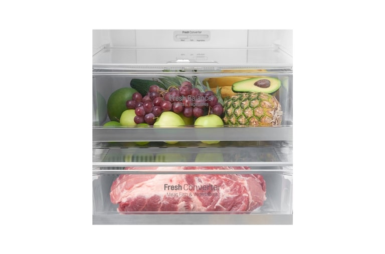 LG New Premium Bottom Freezer Refrigerator, GBF60PZFZS, thumbnail 8