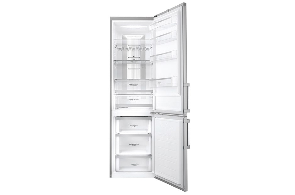 LG  šaldytuvas su „Centum System™“, GBB60NSYQE, thumbnail 4