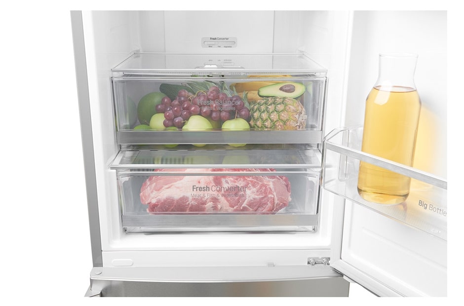 LG  šaldytuvas su „Centum System™“, GBB60NSYQE, thumbnail 10