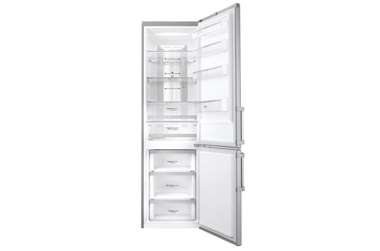 LG  šaldytuvas su „Centum System™“, GBB60NSYQE, thumbnail 4