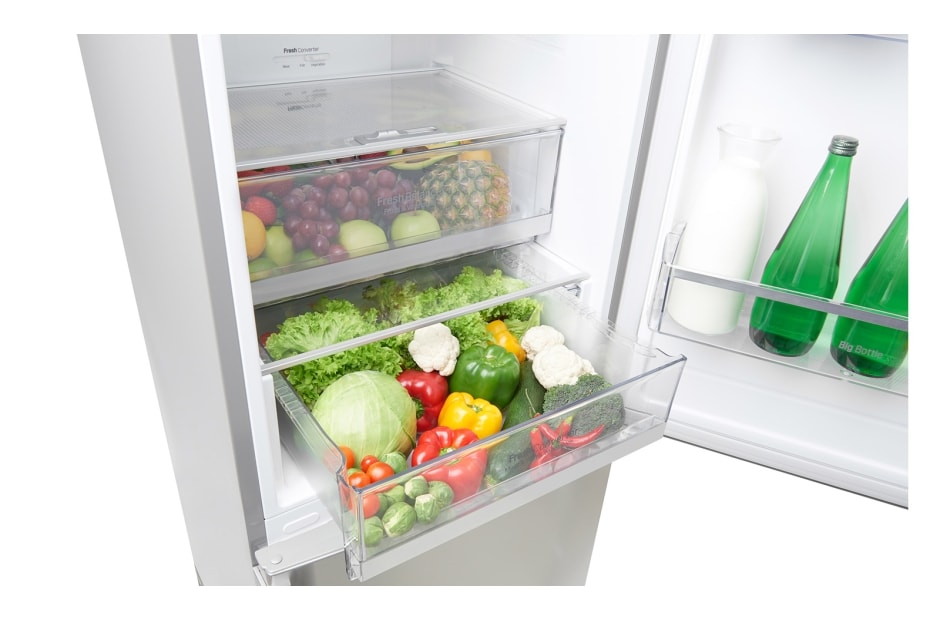 LG šaldytuvas, GBB59PZFZS, thumbnail 2