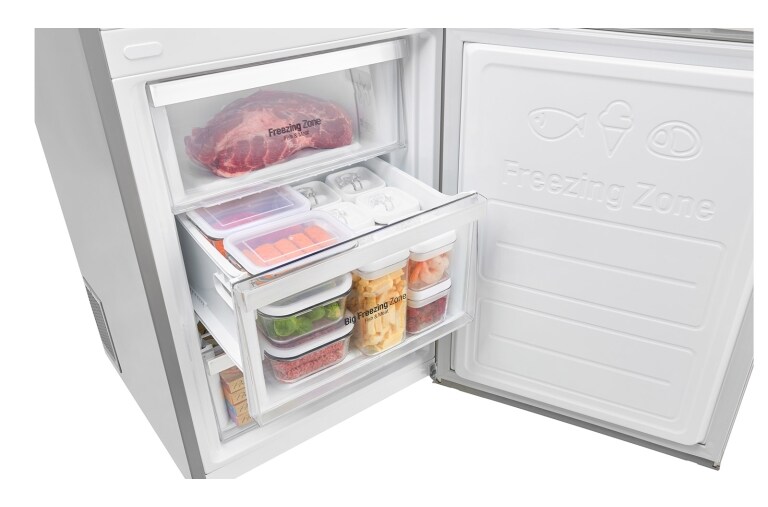 LG šaldytuvas, GBB59PZFZS, thumbnail 4