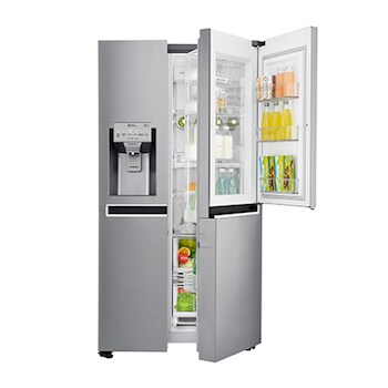 625L No-Frost Side-by-Side šaldytuvas, plotis 91,2cm, aukščio 179cm 1