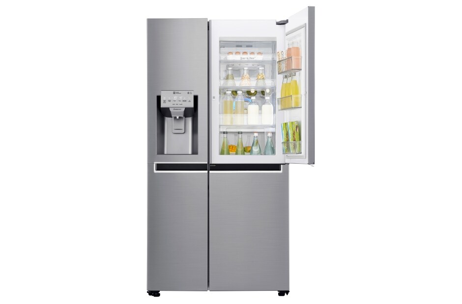 LG 625L No-Frost Side-by-Side šaldytuvas, plotis 91,2cm, aukščio 179cm , GSJ960PZBZ, thumbnail 5