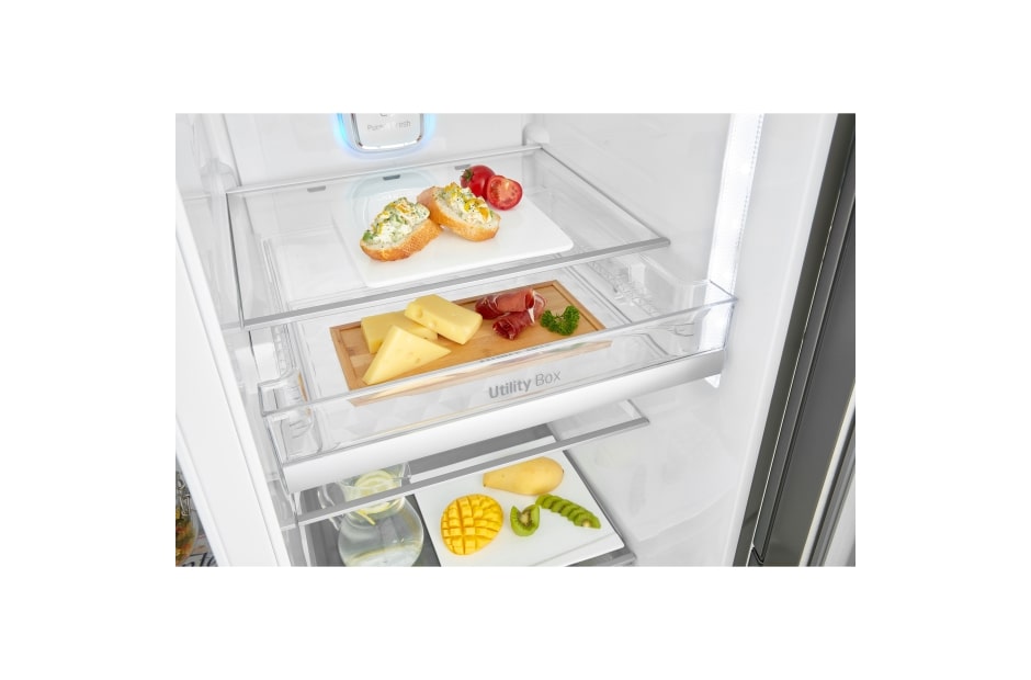 LG 625L No-Frost Side-by-Side šaldytuvas, plotis 91,2cm, aukščio 179cm , GSJ960PZBZ, thumbnail 10