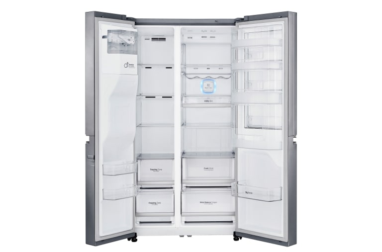 LG 625L No-Frost Side-by-Side šaldytuvas, plotis 91,2cm, aukščio 179cm , GSJ960PZBZ, thumbnail 4