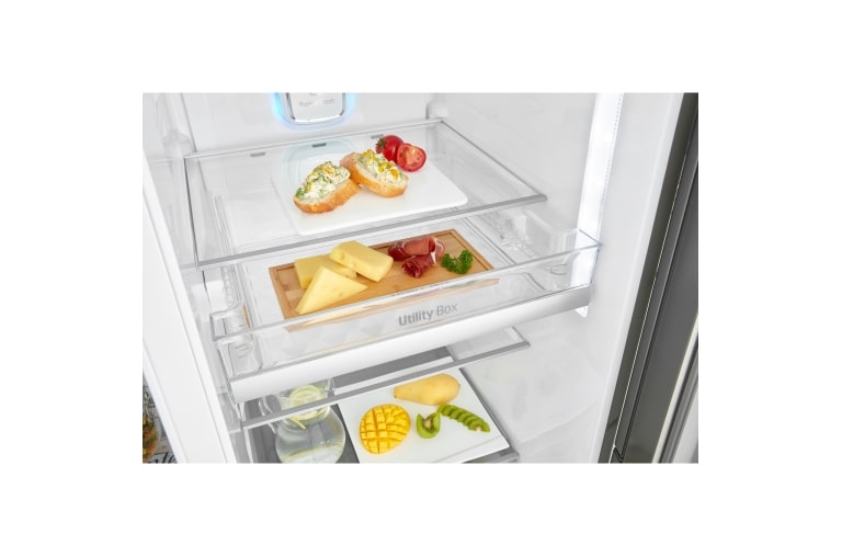 LG 625L No-Frost Side-by-Side šaldytuvas, plotis 91,2cm, aukščio 179cm , GSJ960PZBZ, thumbnail 10