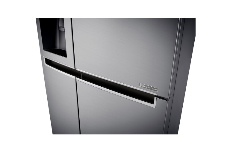 LG 625L No-Frost Side-by-Side šaldytuvas, plotis 91,2cm, aukščio 179cm , GSL761PZUZ, thumbnail 3