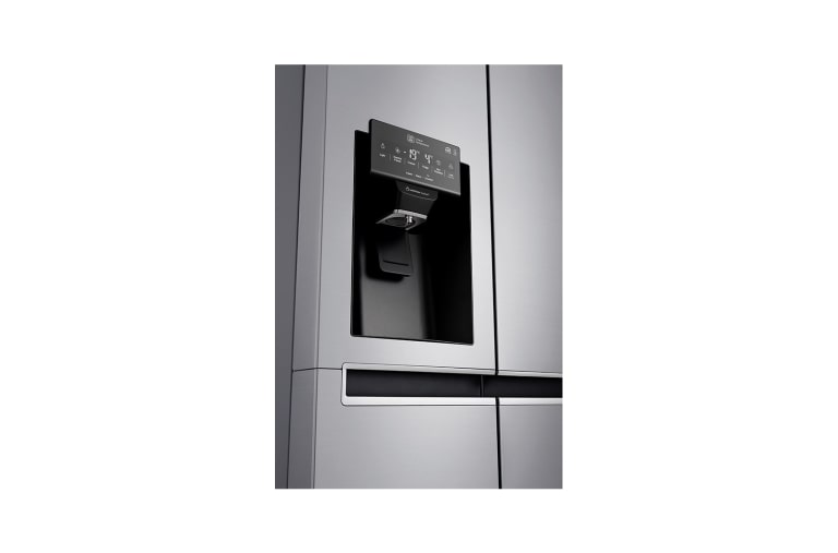 LG 625L No-Frost Side-by-Side šaldytuvas, plotis 91,2cm, aukščio 179cm , GSL761PZUZ, thumbnail 4