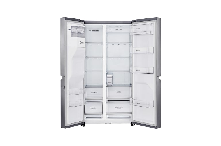 LG 625L No-Frost Side-by-Side šaldytuvas, plotis 91,2cm, aukščio 179cm , GSL761PZUZ, thumbnail 5