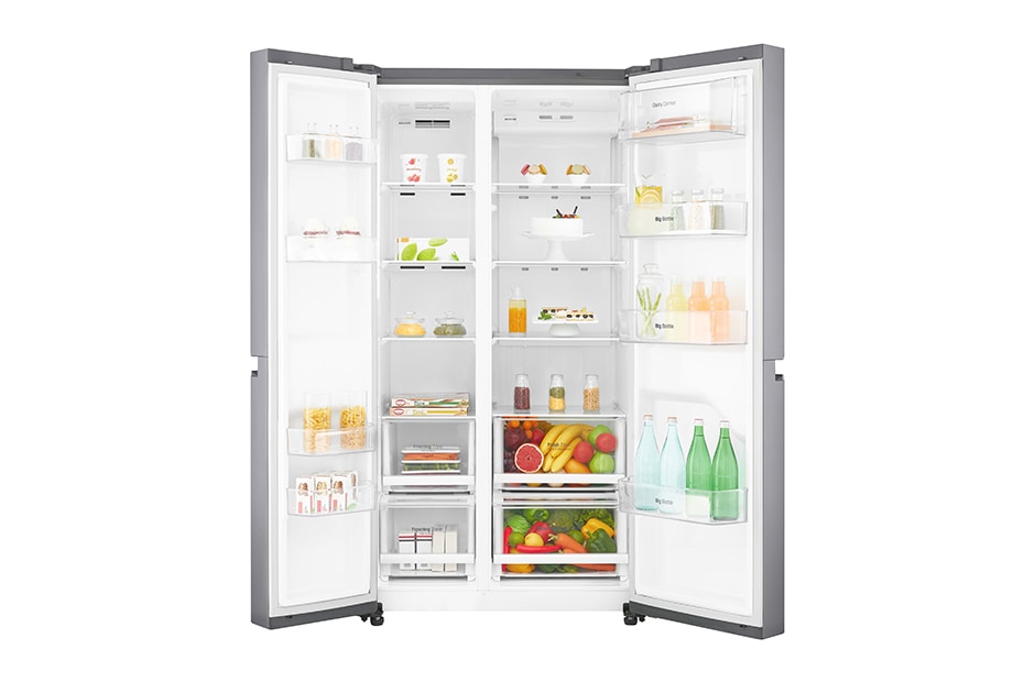 LG 642L No-Frost Side-by-Side Door-in-Door™ šaldytuvas, plotis 91,2cm, aukščio 179cm , GSB760PZXV, thumbnail 4