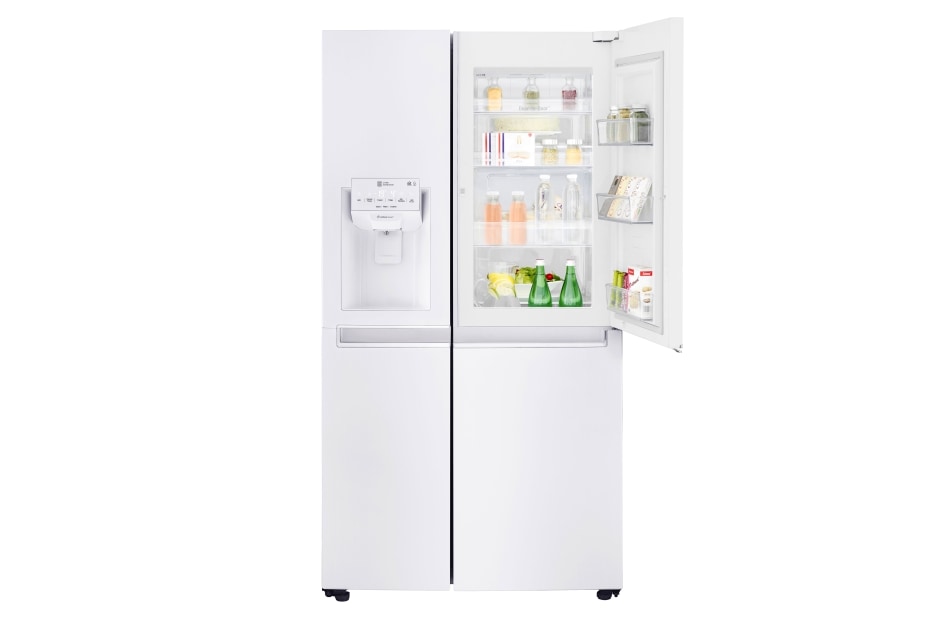 LG 625L No-Frost Side-by-Side šaldytuvas, plotis 91,2cm, aukščio 179cm , GSJ761SWXZ, thumbnail 5