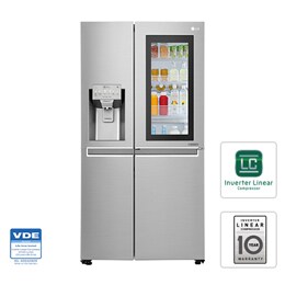 625L No-Frost Side-by-Side InstaView Door-in-Door™ šaldytuvas, plotis 91,2cm, aukščio 179cm 2