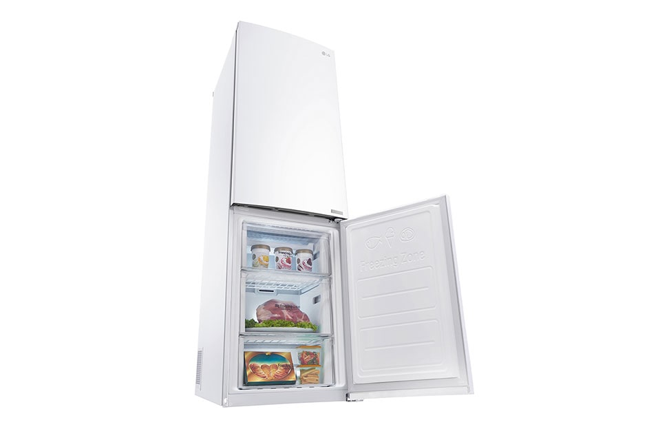 LG A++ klasės šaldytuvas, GBB59SWRZS, thumbnail 8