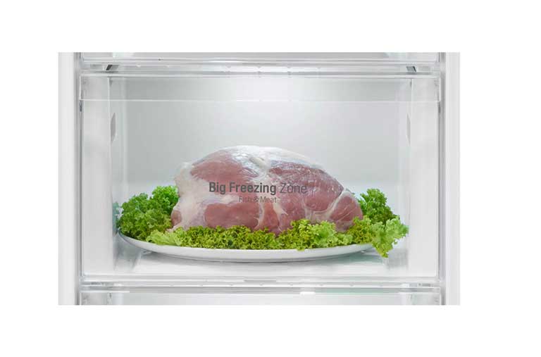 LG A++ klasės šaldytuvas, GBB59SWRZS, thumbnail 9