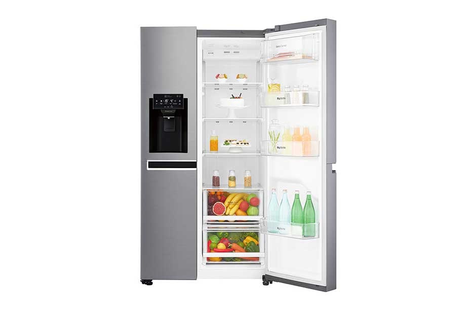 LG 625L No-Frost Side-by-Side šaldytuvas, plotis 91,2cm, aukščio 179cm , GSL760PZXV, thumbnail 13